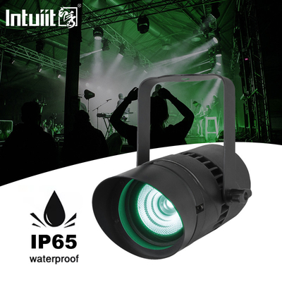 Projector Light 15W DMX512 RGBW Narrow Beam Directional Landscape Garden Light for Hotel Banquet Yard Garden