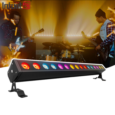 16x5w Led Wall Wash Outdoor Lighting Bar 4in1 With Dmx512 Lights 9CH Channel
