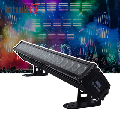18x8W DMX512 RGBW 4 in 1 Wall Washer LED Lights Outdoor Linear Light For Party Stage Lighting