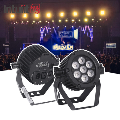 LED Stage Light 7X22W RGB Aluminum DMX512 LED Par Light For Wedding Event