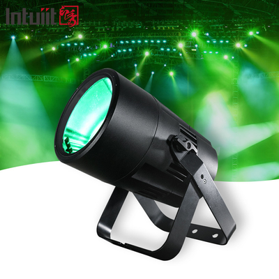 Waterproof LED Zoom COB Par 200W RGBW 4in1 Light High Brightness For Church Theater Wedding