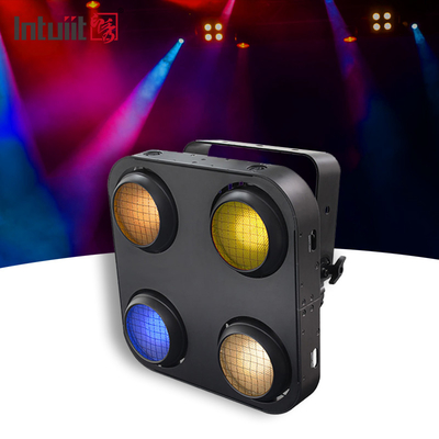 Outdoor Waterproof DMX Cob Blinder 4X90W Audience Blinder Light Led Stage Wedding Light