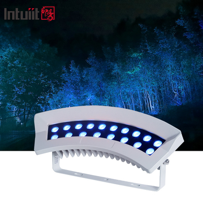 LED Tree Hugging Lamp Outdoor Light RGBW IP65 Waterproof Spot Lights Garden Tree Lamps 36w