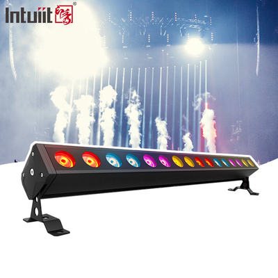 16*5W LED RGBW 4IN1 LED Wall Wash Light DMX LED Bar DMX Line Bar Wash Stage Light Party LED Pixels Individually Controllable Dj