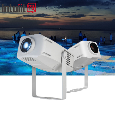 Outdoor 400W LED Water Wave Projector RGBW Water Ripples Effect Light Ocean Wave Light