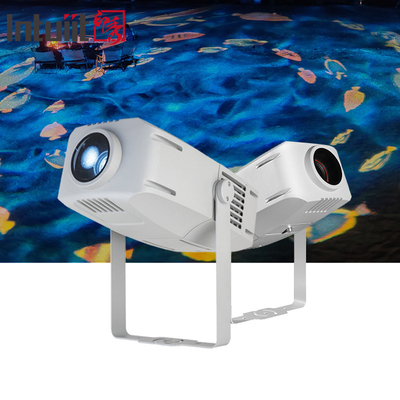 Waterproof 100w LED Water Wave Effect Light Night Club Outdoor IP65 Water Wave Effect Projector Light Disco DJ Light