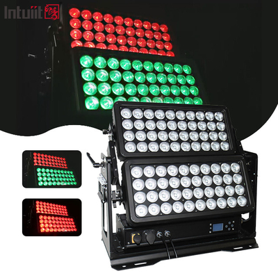 400W 800W 1500W IP65 Outdoor Waterproof City Color RGBW Strobe Stage Lighting Dmx Led Wall Washer Light