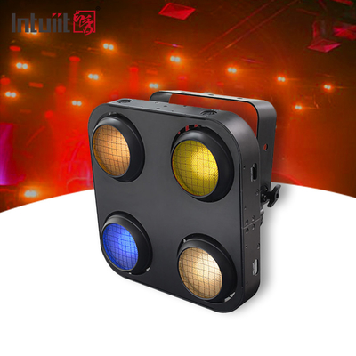 Show Time Stage Light IP65 Waterproof 4Eyes Led Blinder 4x90W COB Par Lights In Rain Snow Outdoor
