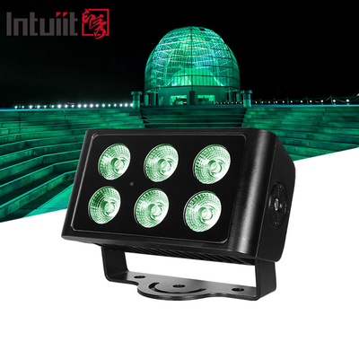 IP65 DMX 40w RGBW Outdoor Led Flood Light Mini City Color Led Wash Stage Light For Landscape