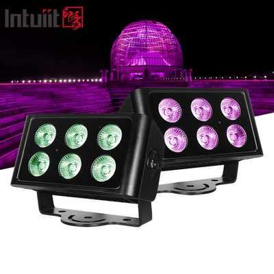 Outdoor And Indoor Lighting IP65 40W RGBW Floodlight Led Flood Light