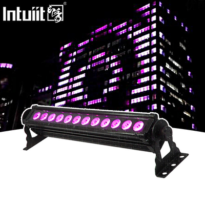 12X3W Outdoor LED Wall Washer IP65 Waterproof DMX RGB LED Linear Washer Light For Architectural Building Facade Lighting
