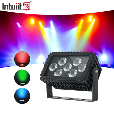 7x3W LED Outdoor RGBW Architectural Projection Floodlight Facade Light