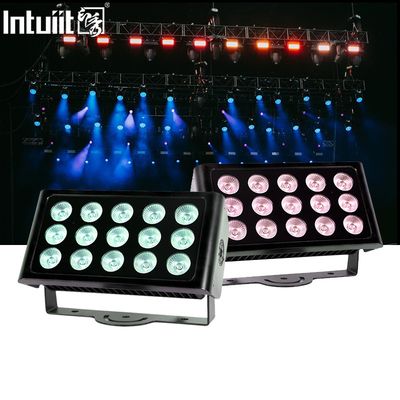 Waterproof IP65 City Color COB 80W RGBW Outdoor Led Wall Wash Flood Light