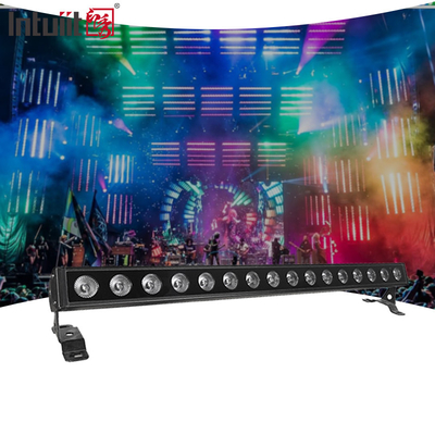 LED Bar RGBW 4 In 1 16x5W DMX LED Stage Dmx512 Wall Washer Outdoor Indoor Dj Disco Lights