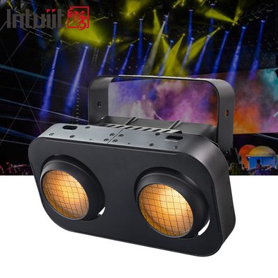 2 Eyes 2x90W IP65 Audience Blinder Light Led 200W Cob Audience party Blinder Light