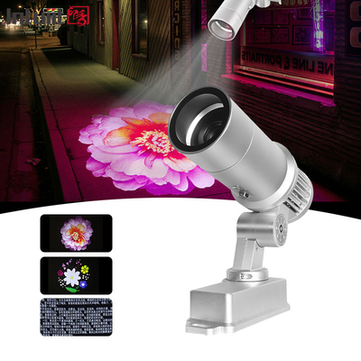 Global Custom 60W HD IP65 Waterproof Outdoor Door Projection Lamp Led Advertising Light Logo Gobo Projector