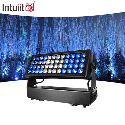High Brightness IP65 1500W RGBW 4IN1 LED DMX Led Wash Light Outdoor LED City Color Architecture Light Led Flood Light