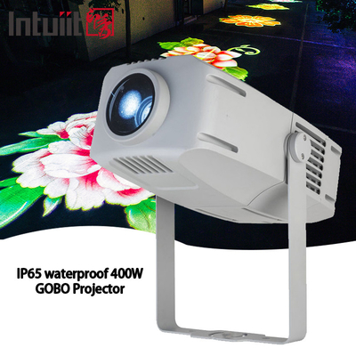 LED Logo Projectors Light Waterproof Logo Christmas Lights Outdoor IP65 Advertising Gobo Projector
