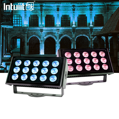 IP65 80W Aluminum Body RGBW Wall Washer Lamp Municipal Architectural Building Projector Light Tree Spotlight