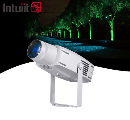 400W Exterior Outdoor Waterproof LED Gobo Logo Image Advertising Rotator Projection Projector Light