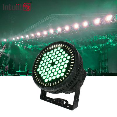 Professional Stage Lighting Flat Dmx LED 60x12W RGBW 4in1 Zoom Par Can Party Light With Bar KTV Effect Lighting