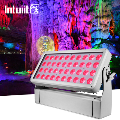 City Color 400W Outdoor Wash Flood Light Stage Lights Washer Light LED RGBW