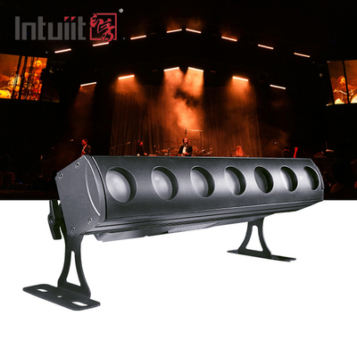 7x15W LED Wall Washer Light LEDs RGBW Wash Light Bar For KTV Concert Building Wedding Party