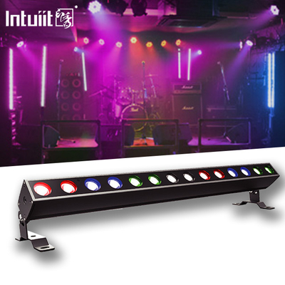 Waterproof IP65 RGBW 4in1 14x10w Pixel Bar LED Wall Washer DMX512 Control White for Wedding DJ Beam Stage Lighting