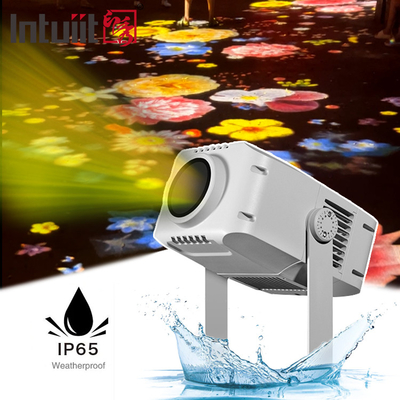 LED Gobo Logo Projector 100w IP65 DJ Light Stage Effect for Park Garden Project Landscape