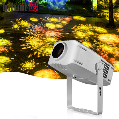 200W Outdoor Waterproof Pattern LED Gobo Image Logo Projector Light For Plaza Christmas Festival Advertising