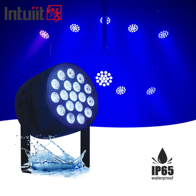 Outdoor Waterproof 18*20W RGBWA+UV Led Par Light Led Uplights