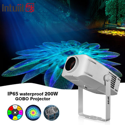 200W Gobo Projector Outdoor Ip65 Brightness Advertising Led logo Light Gobo Projector Warehouse Advertising Lights