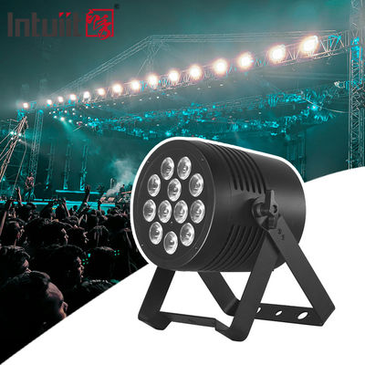 Outdoor LED Stage Lights DMX 12pcs*20W 6 in 1 RGBWA UV Waterproof Par Light for Wedding/Stage/Disco/Concert Lights