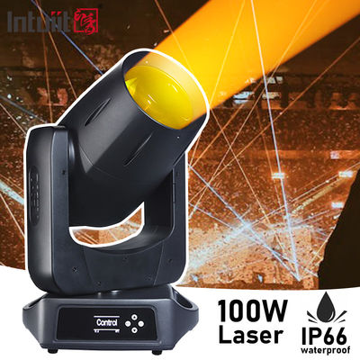 IP66 100W Laser Waterproof Outdoor Moving Head Beam Stage Light  for Stage Concert Show
