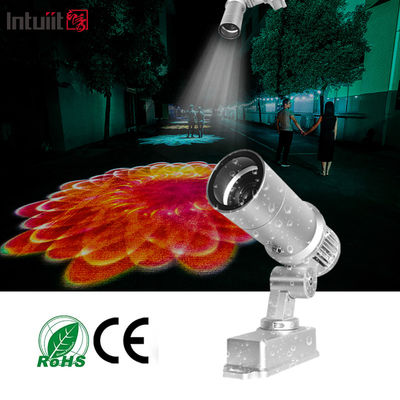 Waterproof IP65 Logo Gobo Projector Light Christmas Outdoor 60w LED Gobo Logo Projector Outdoor Advertising Light