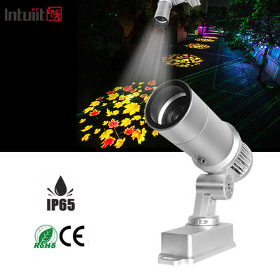60w IP65 logo Projector Lamp Gobo Light Outdoor Rotating Professional Advertising Lights