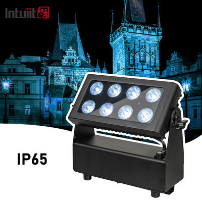 8x15W RGBW Waterproof Event Wash DMX Battery Powered LED Stage Light Wireless Battery Uplight