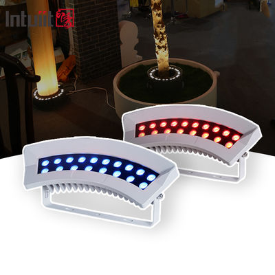 RGBW 36W Outdoor Garden LED Hug Tree Light IP65 Waterproof Colorful Spot Light Aluminum Aluminum Hug Tree Light
