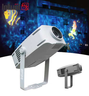200w Led Outdoor Ip65 Water Ripple Gobo Projector Ocean Ripple Led Water Wave Light Effect Stage Lights