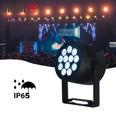 12x20W LED Par Light IP65 Waterproof RGBWA-UV 6IN1 DMX512 Stage Lighting