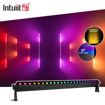 High Quality 24X2W Battery Powered Rgbw 4In1 Dmx512 Stage Light Led Wall Washer