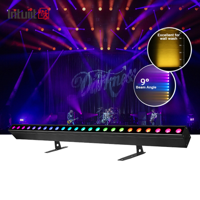 Indoor Use 24x2W RGBW Led Wall Washer Light for Wedding DJ Party High Brightness Uplights
