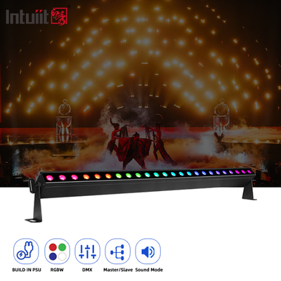 24x2W DMX LED BAR RGBW 4IN1 LED Stage Dmx512 Wall Washer Indoor Use Dj Disco Lights