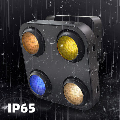 Waterproof Dmx 4*90w Four 4 Eye IP65 Night Club Lights Outdoor Blinders Event Light Cob Light