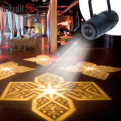 Advertising Projector Light Customized logo Gobo Projector for cafes bars