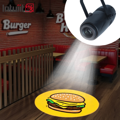 40w Ip20 Indoor Custom Advertising Gobo Led logo Projector Light