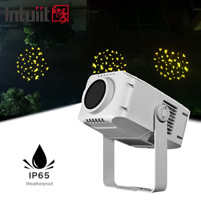 100w Custom Gobo Projector Ip65 High Brightness Advertising Led Outdoor Christmas Gobo Logo Projector Advertising Lights