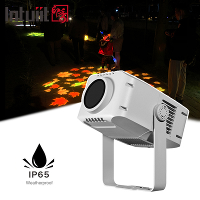 Outdoor Gobo Projector 100w Advertisement Projector Rotating Led Waterproof IP65 Logo Gobo Projector Light