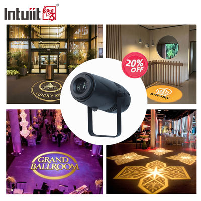 Led Gobo Projector 40w Led Projector Indoor Projection Lamp Gobo Custom logo Welcome Light Led Projector