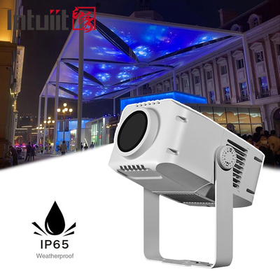 Outdoor Gobo Projector 100w Advertisement Projector Rotating Led Waterproof IP65 Logo Gobo Projector Light